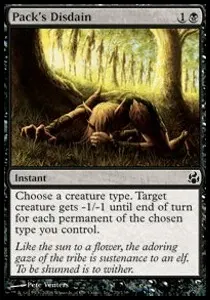 Pack's Disdain