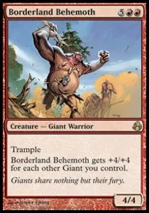 Borderland Behemoth