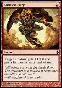 Kindled Fury