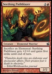 Seething Pathblazer