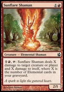 Sunflare Shaman