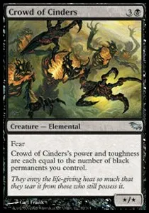 Crowd of Cinders