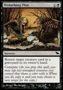 Disturbing Plot