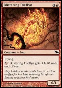 Blistering Dieflyn