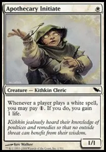Apothecary Initiate