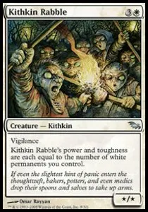 Kithkin Rabble