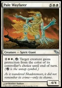 Pale Wayfarer