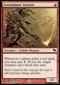 Intimidator Initiate