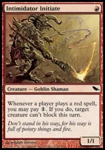 Intimidator Initiate