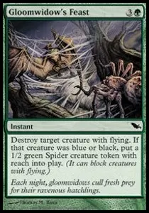 Gloomwidow's Feast