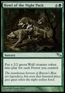 Howl of the Night Pack