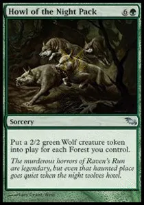 Howl of the Night Pack