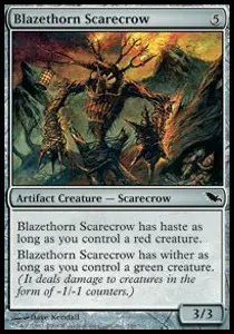 Blazethorn Scarecrow