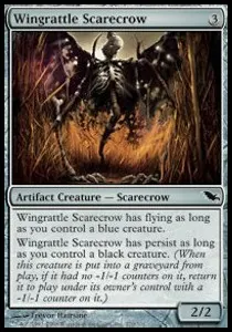 Wingrattle Scarecrow