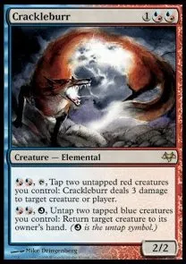 Crackleburr