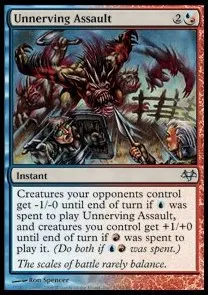 Unnerving Assault
