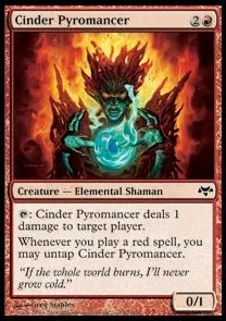 Cinder Pyromancer