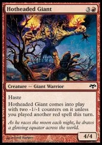 Hotheaded Giant