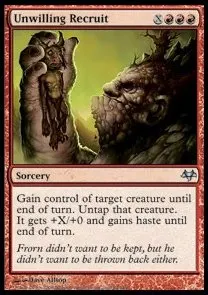 Unwilling Recruit
