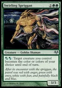 Swirling Spriggan