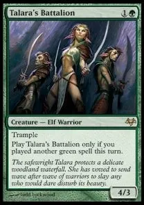 Talara's Battalion