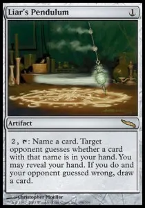 Liar's Pendulum