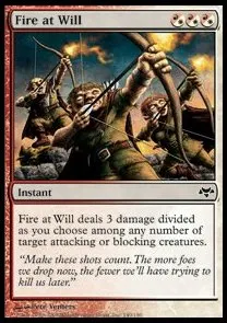 Fire at Will