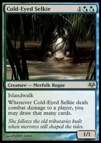 Cold-Eyed Selkie