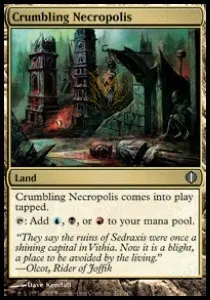 Crumbling Necropolis