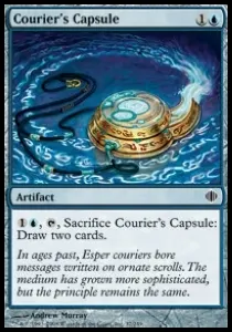 Courier's Capsule