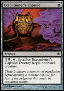 Executioner's Capsule