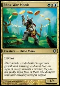Rhox War Monk