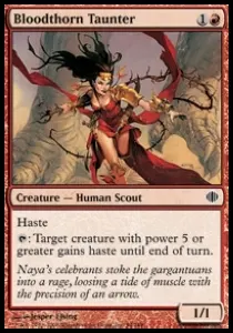Bloodthorn Taunter