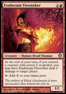 Exuberant Firestoker