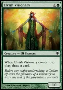 Elvish Visionary