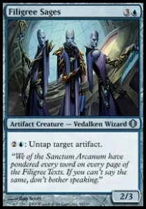 Filigree Sages