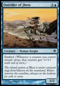 Outrider of Jhess