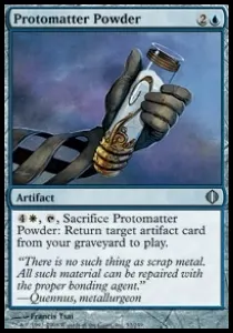 Protomatter Powder