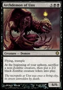 Archdemon of Unx
