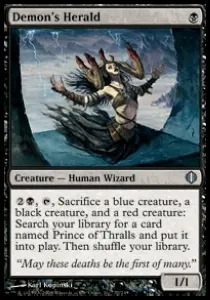 Demon's Herald