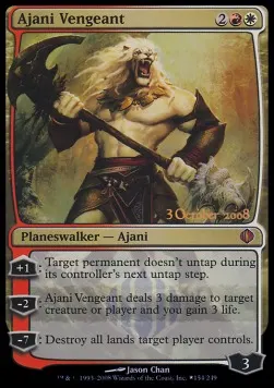 Ajani Vengeant