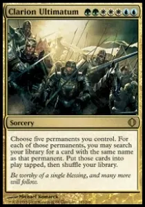 Clarion Ultimatum