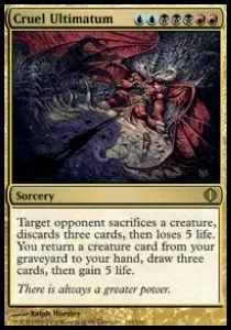 Cruel Ultimatum