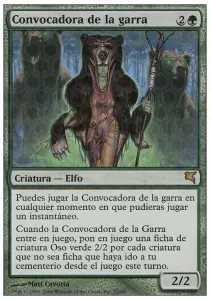 Caller of the Claw