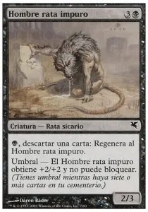 Dirty Wererat