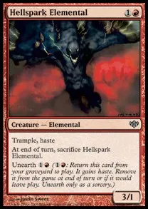 Hellspark Elemental