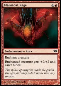Maniacal Rage
