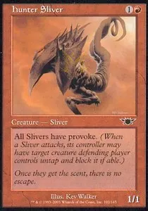 Hunter Sliver