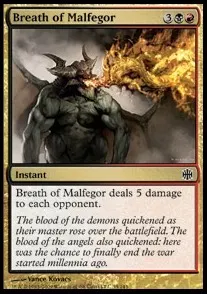 Breath of Malfegor