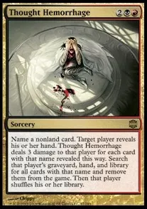 Thought Hemorrhage
